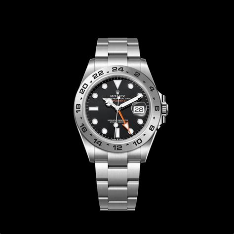 rolex explorer ii black 42mm 216570bkso perfect watch review|Rolex explorer 226570 manual.